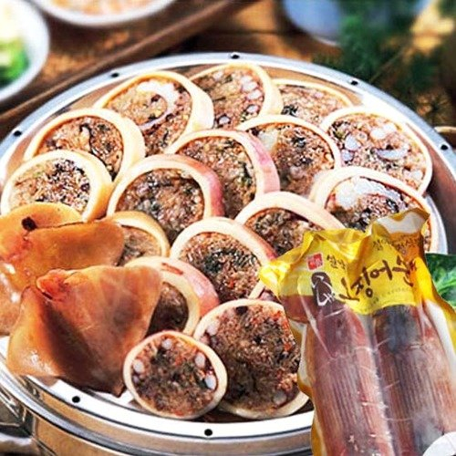 동해안 별미 오징어순대. /사진=수협쇼핑
