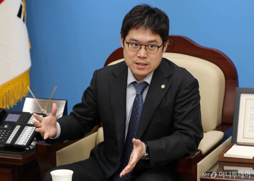 김정욱 서울지방변호사회장 인터뷰 /사진=김휘선 기자 hwijpg@