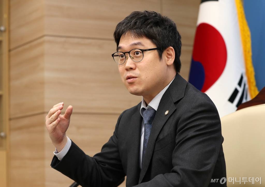 김정욱 서울지방변호사회장 인터뷰 /사진=김휘선 기자 hwijpg@