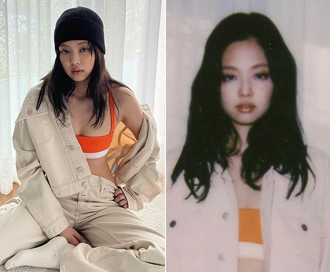 /사진=제니 인스타그램