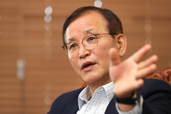 윤석진 한국과학기술연구원(KIST) 원장/사진=이기범 기자 