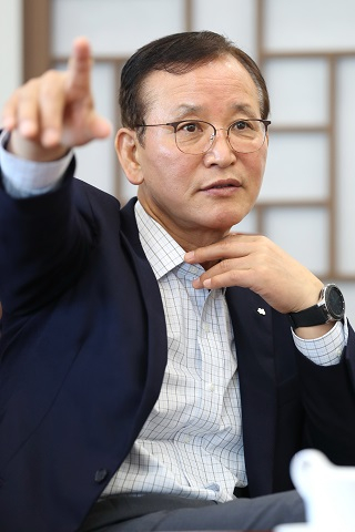 윤석진 한국과학기술연구원(KIST) 원장/사진=이기범 기자 