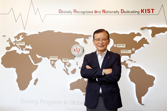 윤석진 한국과학기술연구원(KIST) 원장/사진=이기범 기자 