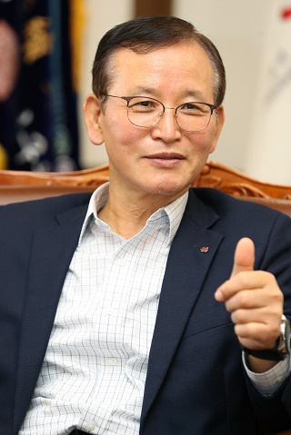 윤석진 한국과학기술연구원(KIST) 원장/사진=이기범 기자 