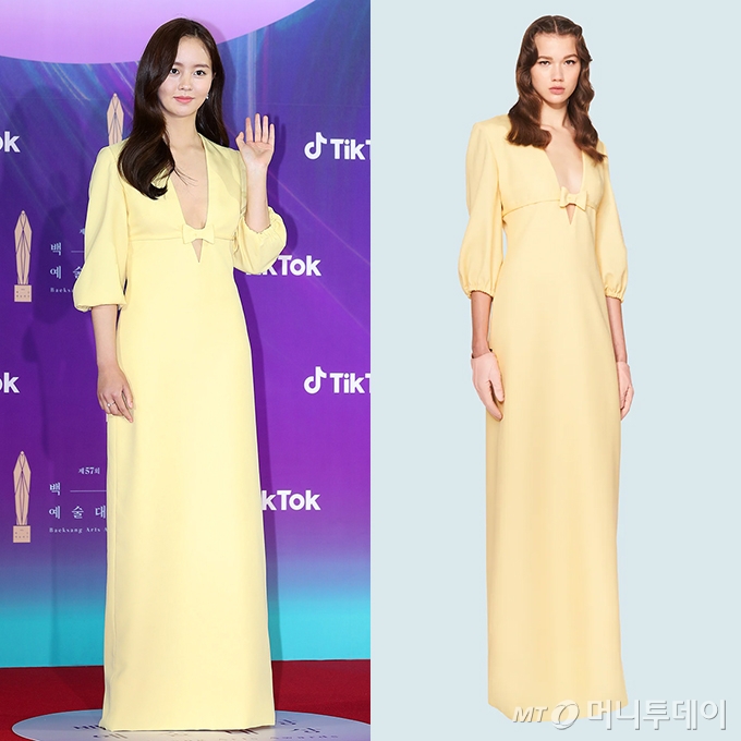 배우 김소현 /사진=백상예술대상 사무국 제공, 미우 미우