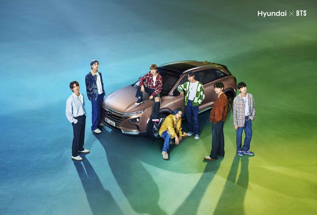 현대차-BTS '글로벌 수소 캠페인' 특별 영상. /사진제공=현대차