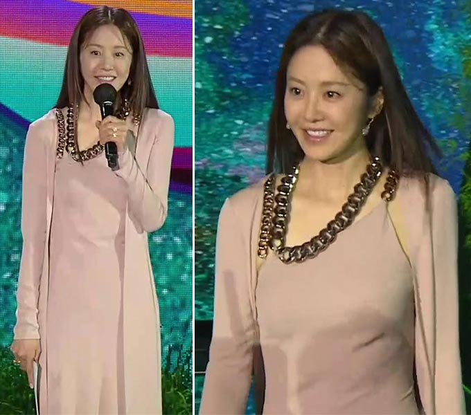 배우 고현정/사진=JTBC '제57회 백상예술대상' 방송 화면 캡처