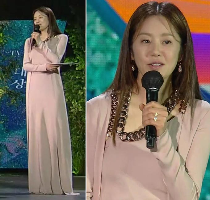 배우 고현정/사진=JTBC '제57회 백상예술대상' 방송 화면 캡처