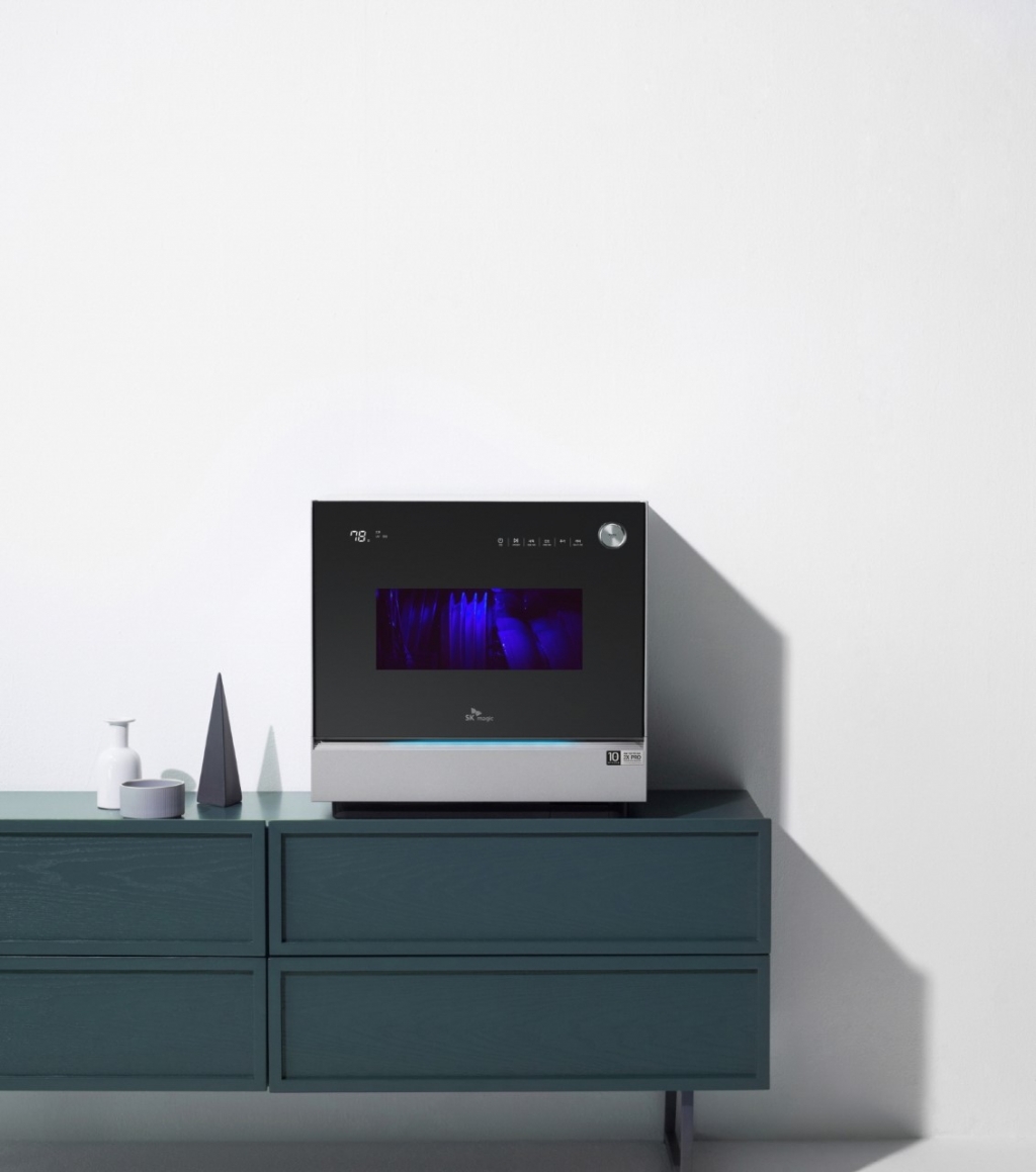 21년형 트리플케어 식기세척기. /사진=SK매직