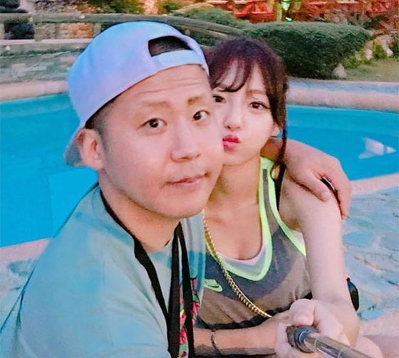 BJ 철구, 외질혜 부부 /사진=외질혜 인스타그램