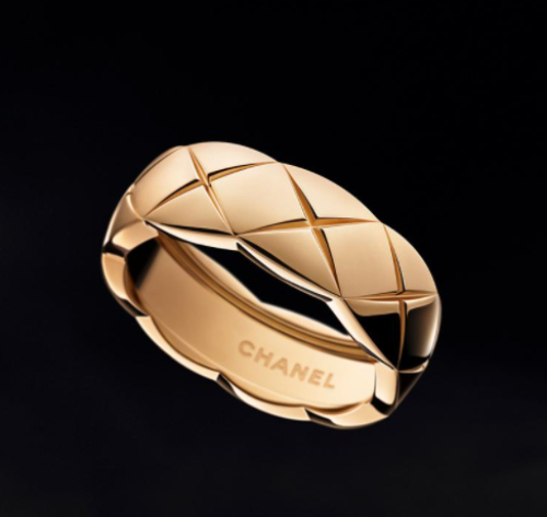 샤넬 코코 크러쉬 345만원짜리 베이지 골드 링 /사진=샤넬 공식 홈페이지