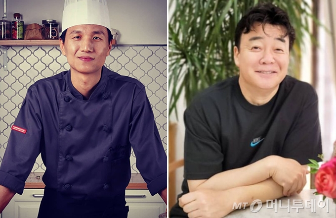 '골목식당' 포방터 돈가스 집 사장으로 출연했던 '연돈' 김응서 사장, 요리연구가 백종원 /사진=연돈 김응서 사장 인스타그램, 소유진 인스타그램