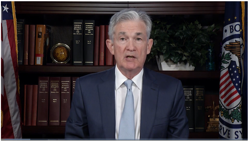 CBDC 관련 내용을  말하는 파월 의장 /사진=미국 연준 홈페이지 캡처