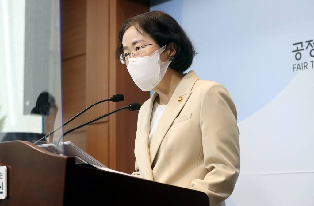  【세종=뉴시스】강종민 기자 = 조성욱 공정거래위원장. 2021.05.11.  ppkjm@newsis.com