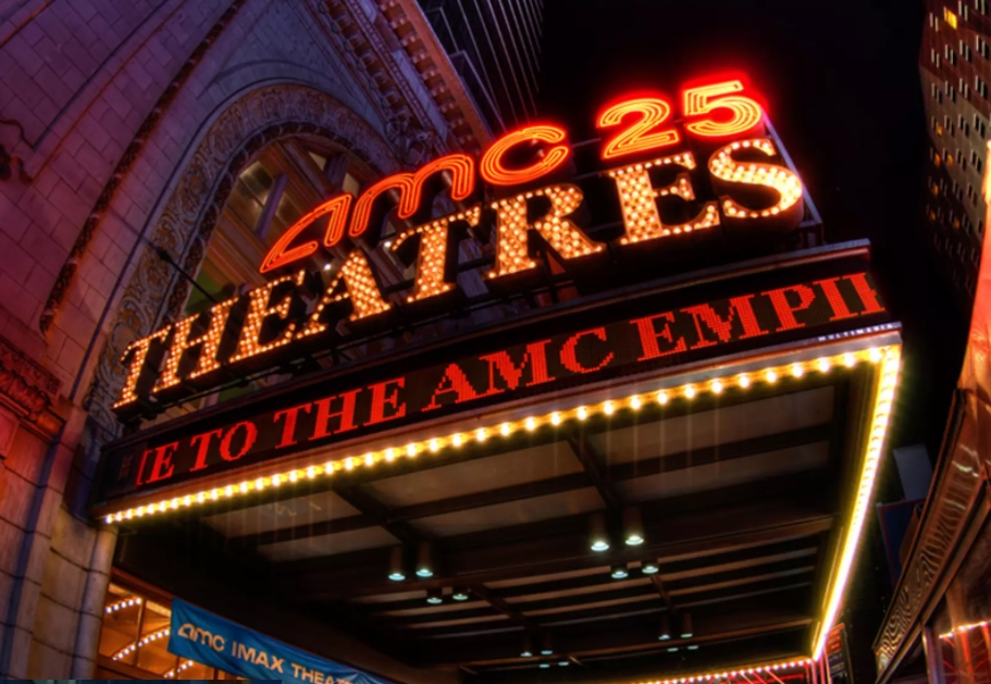 AMC 극장 전경 /사진=AMC 홈페이지