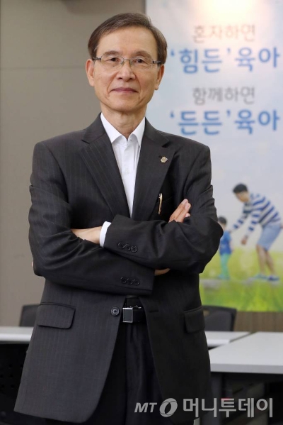 김창순 인구보건복지협회장 인터뷰 /사진=이기범 기자 leekb@