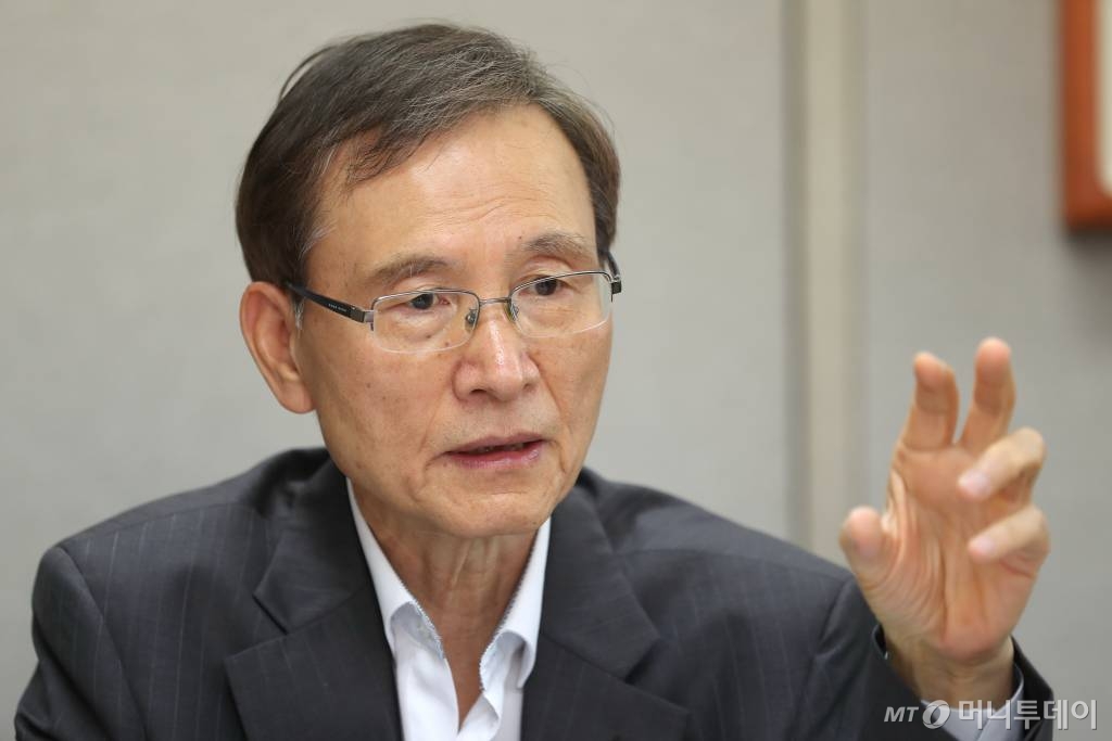 김창순 인구보건복지협회장 인터뷰 /사진=이기범 기자 leekb@