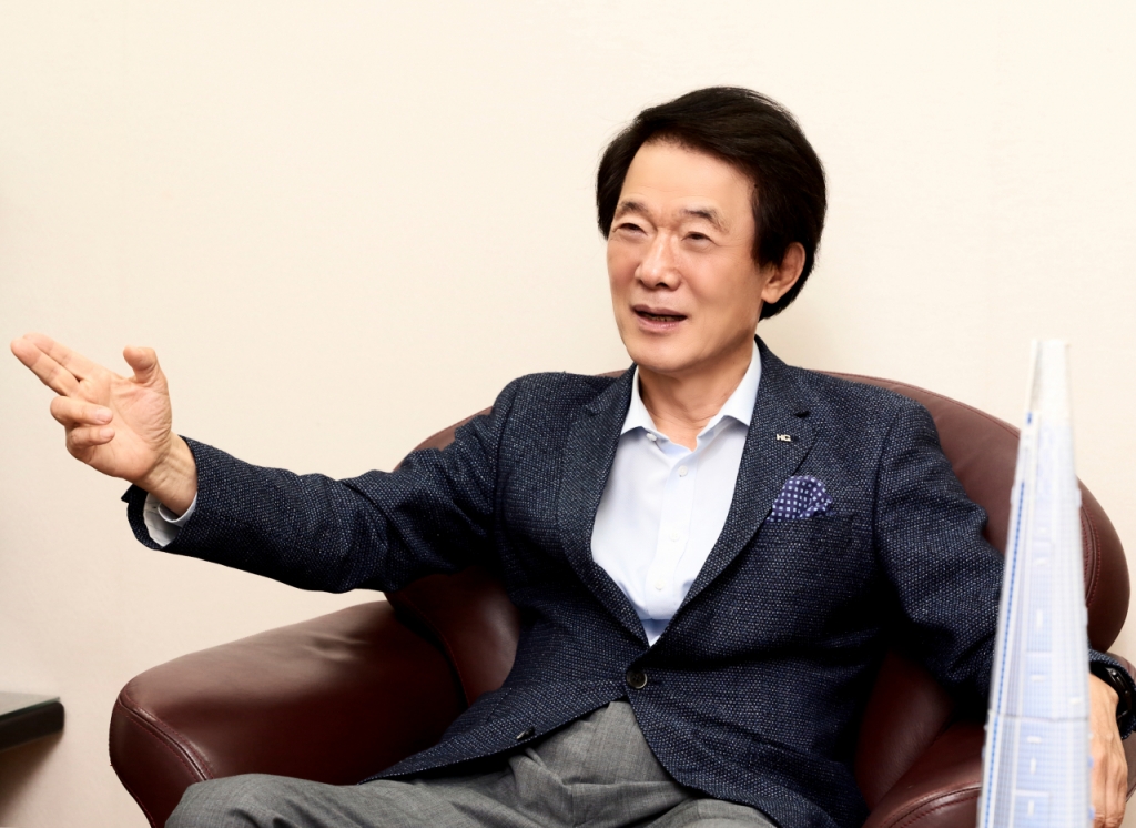 김종훈 한미글로벌 회장 /사진=한미글로벌