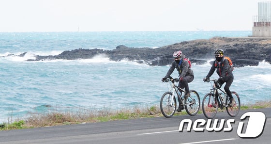 제주도 환상 자전거길© News1