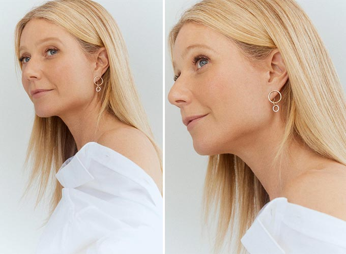 할리우드 배우 기네스 펠트로/사진=기네스 펠트로가 론칭한 브랜드 '구프' 공식 인스타그램