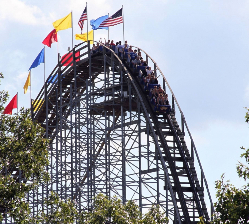 미국의 한 놀이공원에서 롤러코스터를 타다 기절한 40대 여성이 결국 사망하는 일이 벌어졌다. /사진='홀리데이 월드 & 스플래싱 사파리' 홈페이지