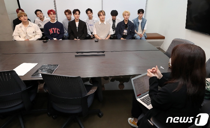 더보이즈. 인터뷰./뉴스1 © News1 박세연 기자