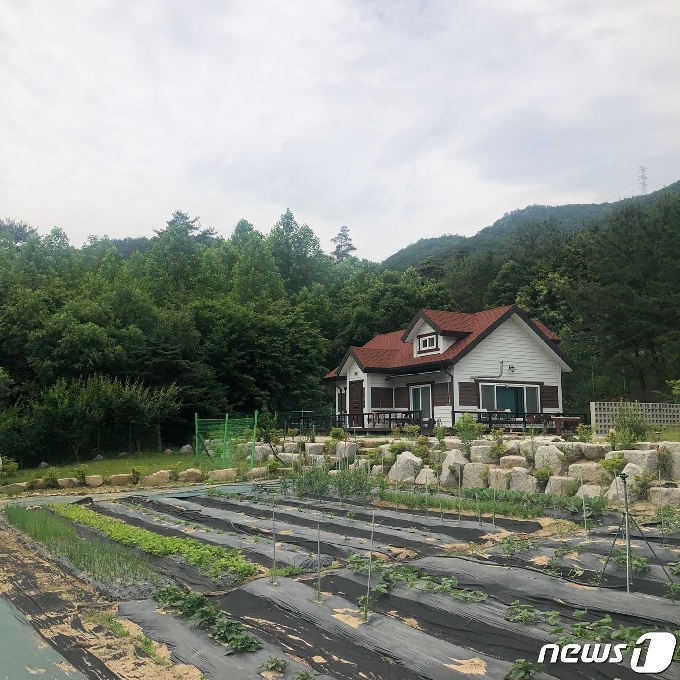 경기 포천시 일동면 길명리 우상호 더불어민주당 의원의 부동산 © 뉴스1