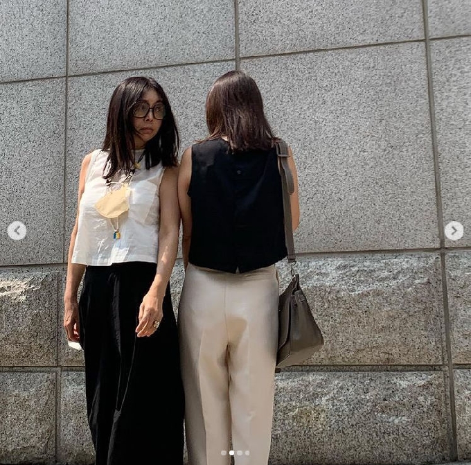 황신혜 인스타그램 캡처 © 뉴스1