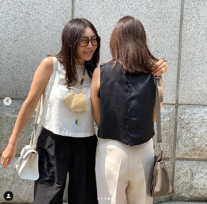 황신혜 인스타그램 캡처 © 뉴스1