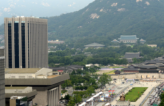 청와대 전경/사진=뉴스1