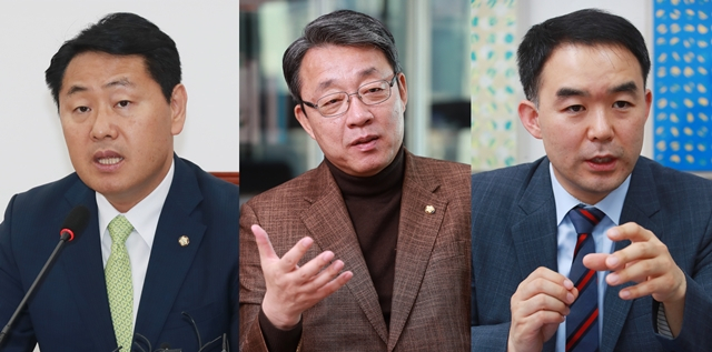 공공정책전략연구소에서 활동하는 김관영, 김성식, 채이배 전 의원(왼쪽부터). /사진=머니투데이.