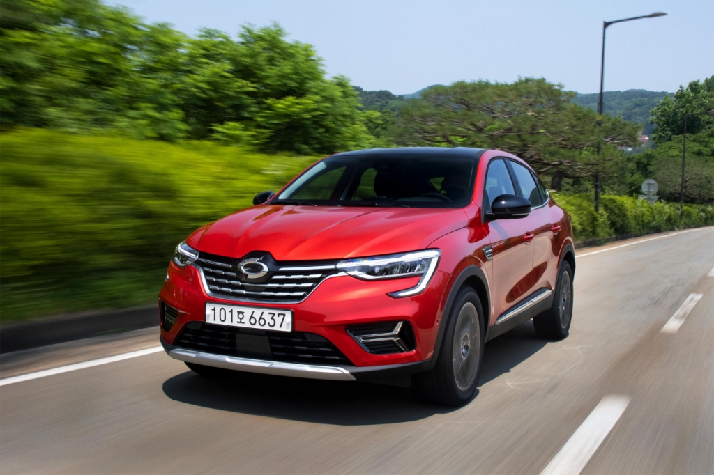 XM3 '소닉 레드' 색상/사진제공=르노삼성자동차