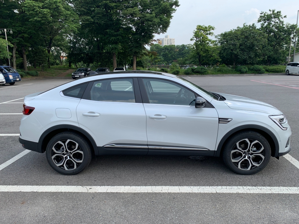 르노삼성 XM3 측면부 /사진=이강준 기자