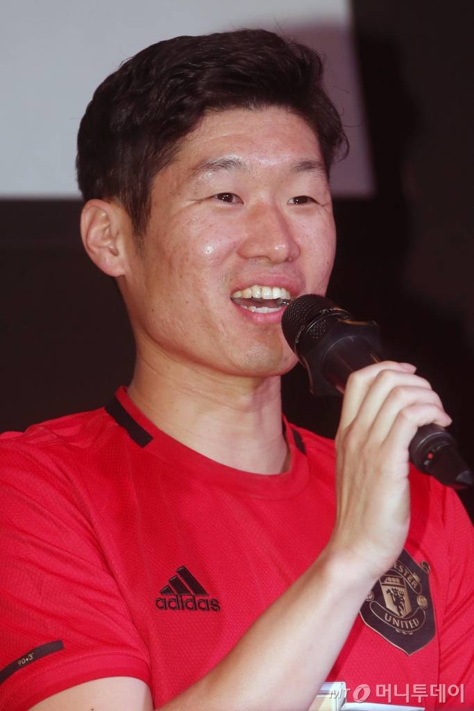 박지성 전 축구대표팀 선수 /사진=강민석 기자 msphoto94@