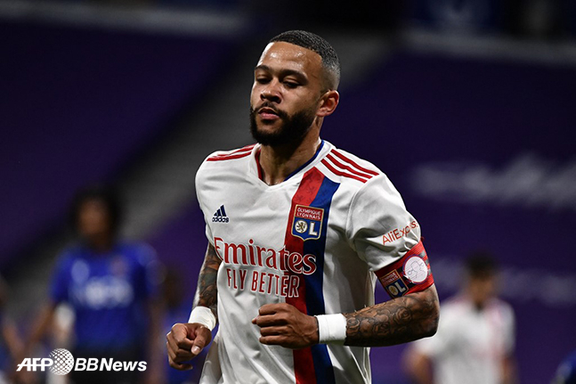 멤피스 데파이. /AFPBBNews=뉴스1