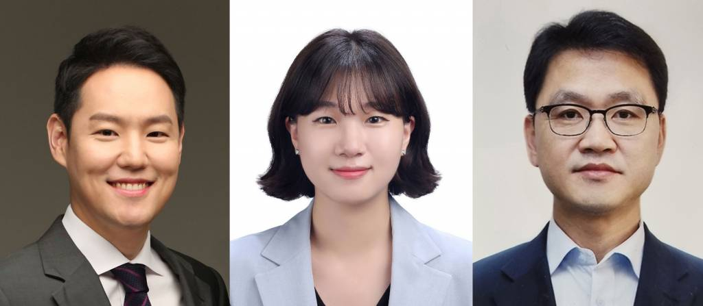  [서울=뉴시스] 문재인 대통령은 21일 정무비서관에 김한규(왼쪽) 김앤장법률사무소 변호사, 청년비서관에 박성민(가운데) 전 더불어민주당 최고위원, 교육비서관에 이승복 교육부 교육안전정보국장을 내정했다. (사진=청와대 제공) 2021.06.21. photo@newsis.com *재판매 및 DB 금지