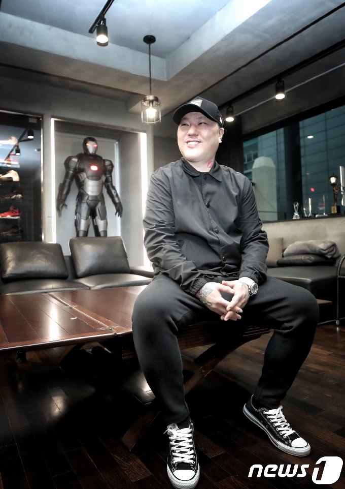 용감한형제 인터뷰. © News1 권현진 기자