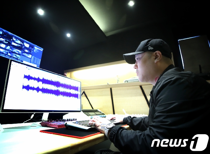 용감한형제 인터뷰. © News1 권현진 기자