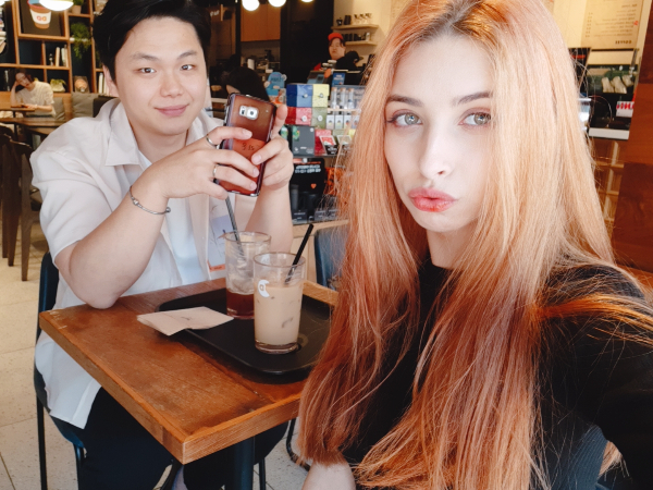 인플루언서 샌디앤킴/사진제공=GIN