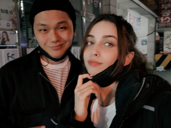 인플루언서 샌디앤킴/사진제공=GIN