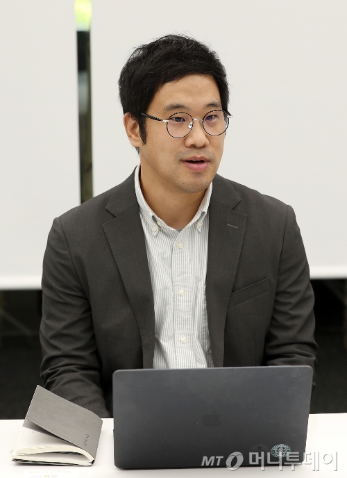 이동걸 코스맥스비티아이 소재 랩 팀장/사진=김휘선 기자 