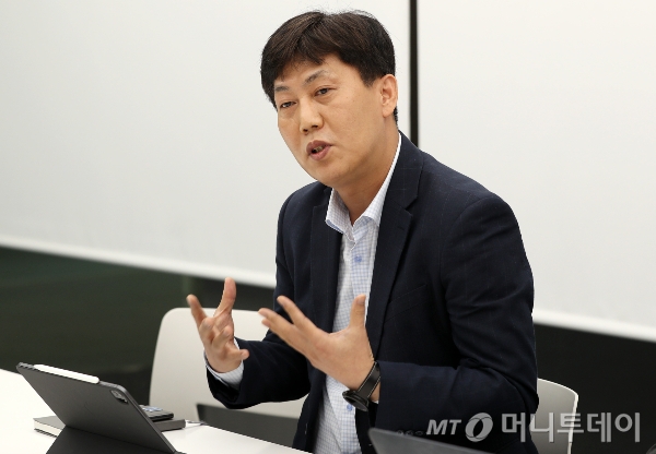 김상우 코스맥스엔비티 상무/사진=김휘선 기자 