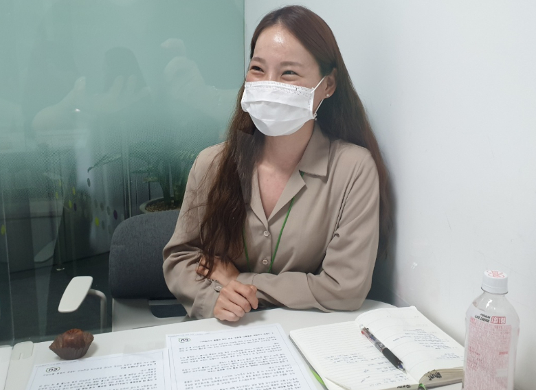 23일 BGF리테일 글로벌트레이딩팀 엄지민 MD 인터뷰