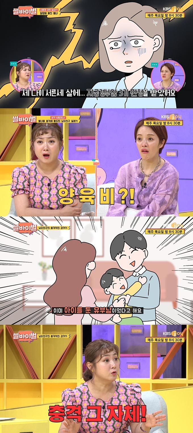 /사진=KBS Joy '썰바이벌' 방송 화면 캡처