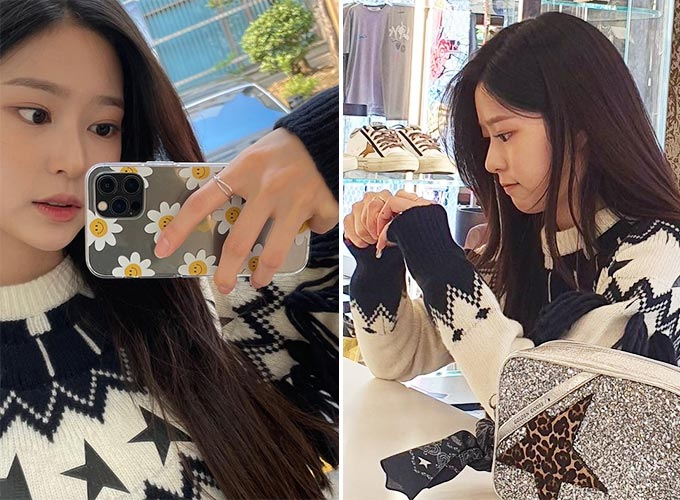 그룹 아이즈원 출신 김민주/사진=김민주 인스타그램