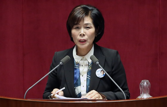 = 최민희 전 더불어민주당 의원. 2016.2.18/뉴스1