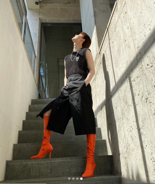 그룹 2AM 조권/사진=조권 인스타그램