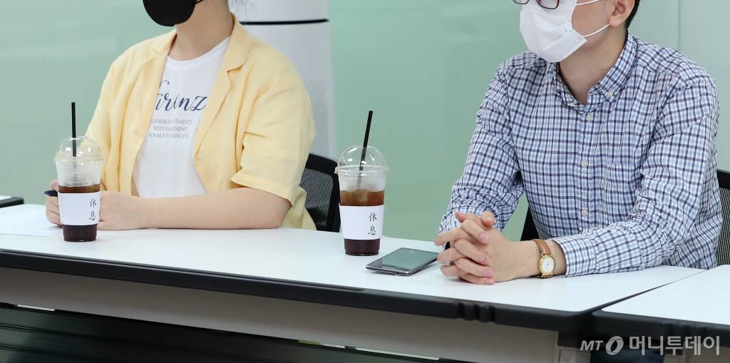 정치부 대선 기획 기사 관련 토론회 /사진=김휘선 기자 hwijpg@