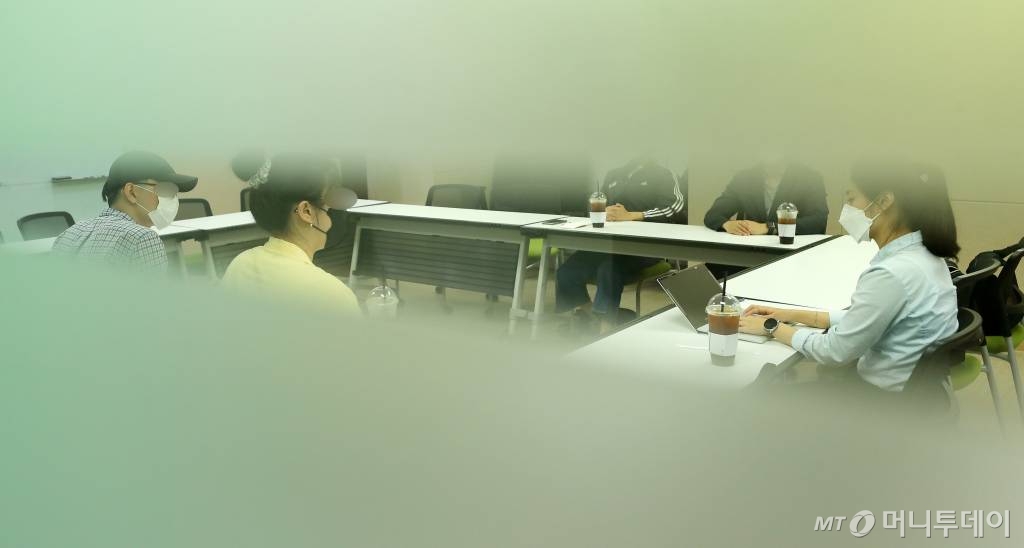 정치부 대선 기획 기사 관련 토론회 /사진=김휘선 기자 hwijpg@
