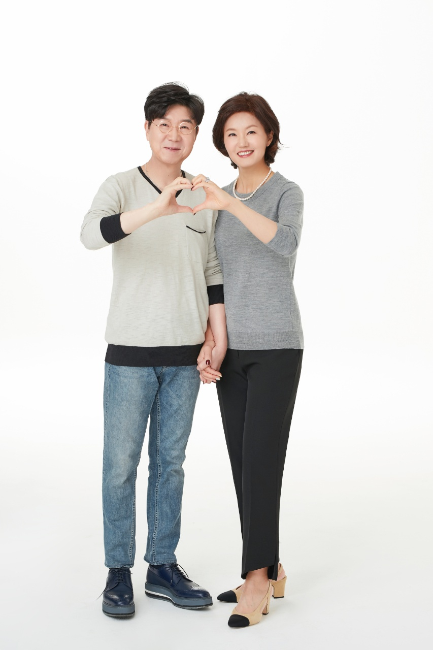 방송인 부부 임백천(왼쪽)과 김연주씨. /사진제공=임백천